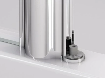 Cabina dus Walk-in SanSwiss Fun FUT2 120 x H200 cm sticla Durlux