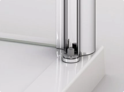 Cabina dus Walk-in SanSwiss Fun FUT2 160 x H200 cm sticla Durlux