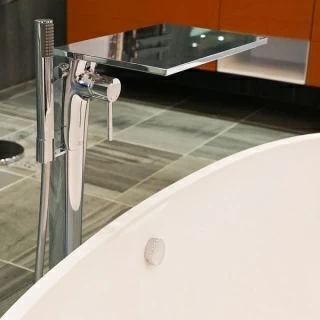 Baterie cada Hansgrohe Axor Massaud cu montaj pe pardoseala