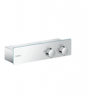 Baterie de dus Hansgrohe ShowerTablet termostatata bagno.ro imagine 2022 by aka-home.ro