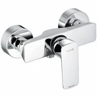 Set PROMO 3 in 1 Kludi Pure&Style baterie de lavoar, baterie de dus si set de dus