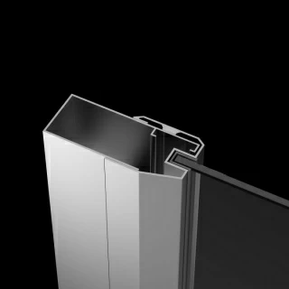 Profil de extensie Radaway Essenza Almatea DWJ,KDJ,KDD tip U 4 cm