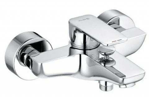 Baterie cada si dus Kludi Pure&Style