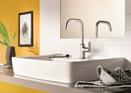 Baterie lavoar Kludi Pure&Easy cu levier lateral h280 mm