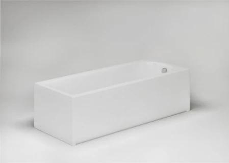 Set PROMO Radaway Nea cada, panou lateral frontal si sifon R135 170 x 70 cm