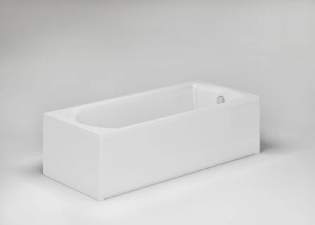 Set PROMO Radaway Kea cada, panou lateral frontal si sifon R135 170 x 75 cm 