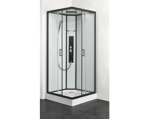 Cabina de dus Sanotechnik Quickline CL74 90 x 90 x H225 cm