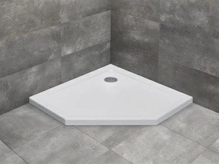 Cadita dus pentagonala Radaway Doros Plus PT 90 x 90 cm