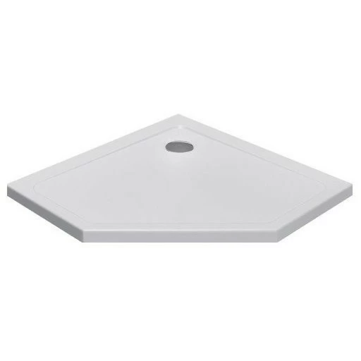 Cadita dus pentagonala Radaway Doros Plus PT 90 x 90 cm