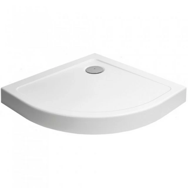 Cadita dus semirotunda Radaway Doros A Compact 90 x 90 cm