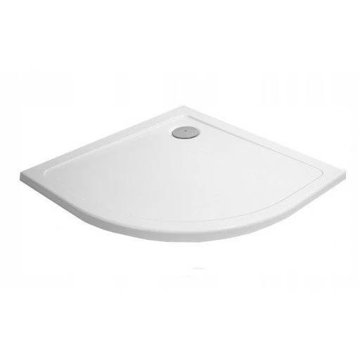 Cadita dus semirotunda Radaway Doros A 90 x 90 cm