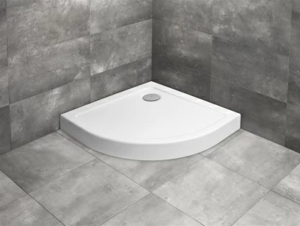 Cadita dus semirotunda Radaway Doros A Compact 90 x 90 cm