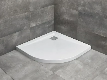 Cadita dus semirotunda Radaway Argos A 100 x 100 cm