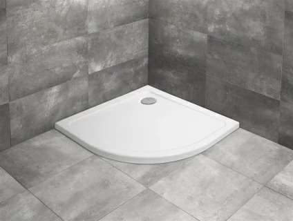 Cadita dus semirotunda Radaway Doros A 90 x 90 cm