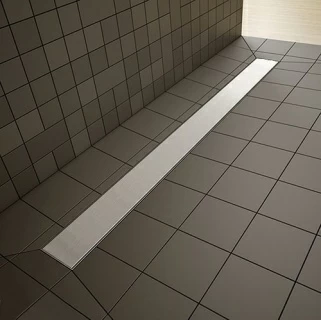 Sistem de dus fara cadita, cu rigola Radaway RadaDrain 110 x 110 cm