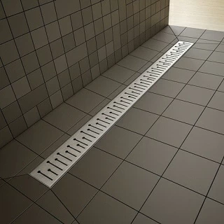 Sistem de dus fara cadita, cu rigola Radaway RadaDrain pe marginea scurta 100 x 90 cm