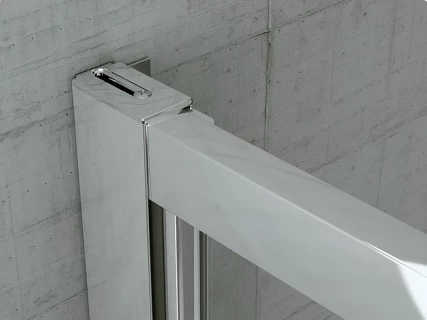 Paravan cada culisant SanSwiss Top-Line TOPB2, 160 x H150 cm