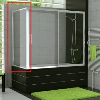 Paravan cada SanSwiss Top-Line TOPV, 70 x H150 cm