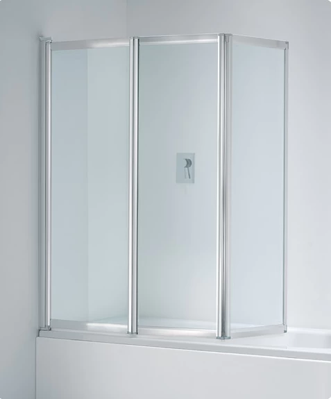 Paravan cada din 3 piese SanSwiss Top-Line TOPB3, 140 x H140 cm