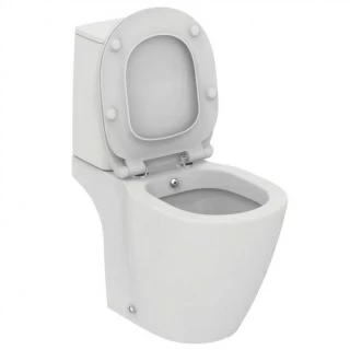 Vas WC cu functie de bideu Ideal Standard Connect 66×36 cm, montaj pe pardoseala 66x36 imagine noua