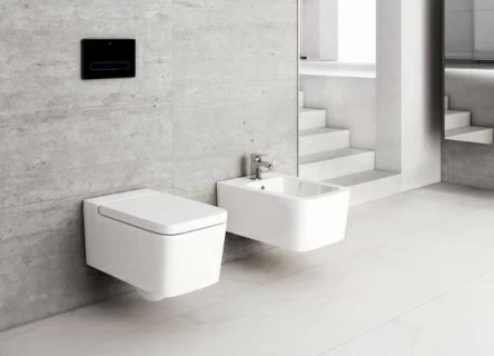 Vas WC Roca Inspira Rimless suspendat 37 x 56 x H44 cm