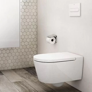 Vas WC Roca Inspira Round Rimless 37 x 56 x H44 cm
