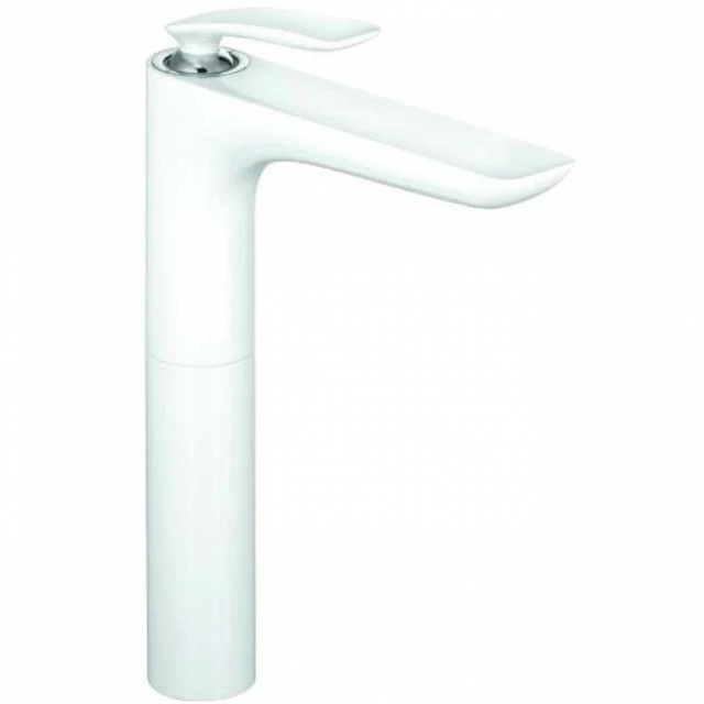 Baterie lavoar monocomanda Kludi Balance White inalta H27 cm