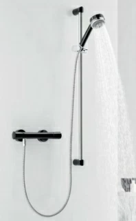 Set dus 3S Kludi Zenta, negru