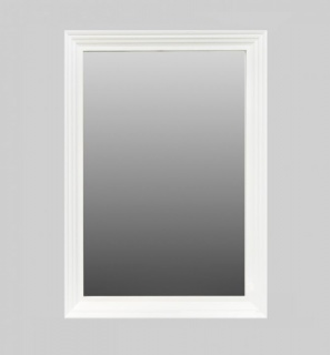 Oglinda Dalet Lars alb 100×70 cm bagno.ro imagine 2022