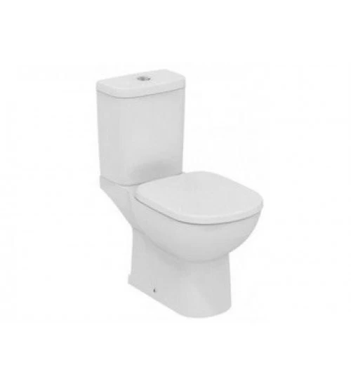 Set PROMO vas WC Ideal Standard Tempo cu rezervor asezat si capac inchidere lenta