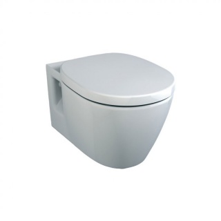 Set PROMO vas WC Ideal Standard Connect suspendat cu capac inchidere lenta de la bagno imagine noua