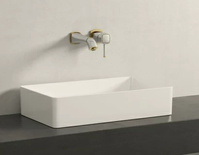 Baterie lavoar Grohe Grandera Marimea M auriu