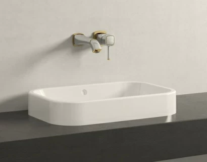 Baterie lavoar Grohe Grandera Mărimea S auriu