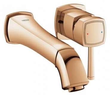 Baterie lavoar Grohe Grandera Mărimea M cupru