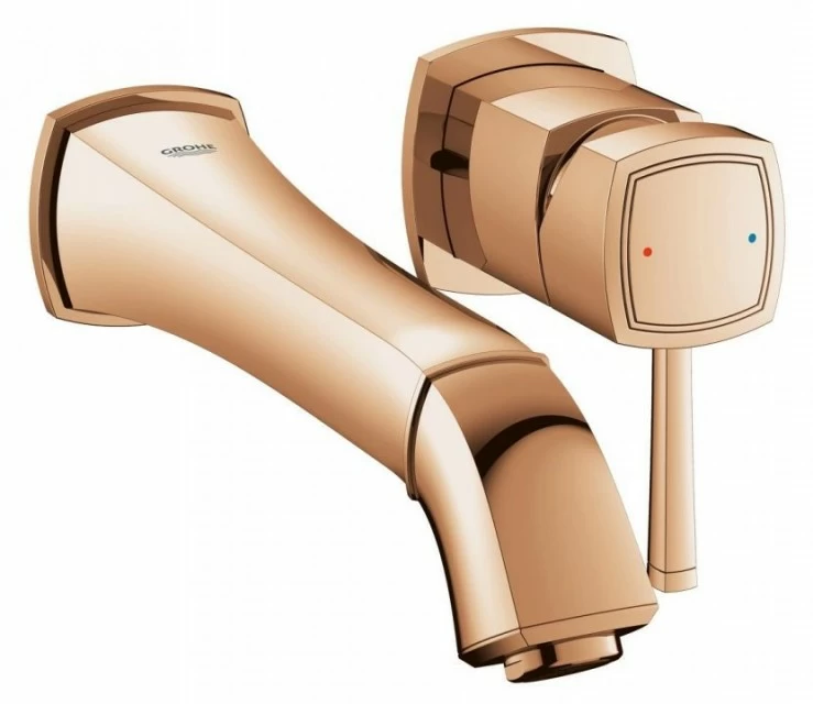 Baterie lavoar Grohe Grandera Mărimea M cupru