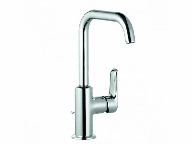 Baterie lavoar Kludi Pure&Solid cu ventil metalic pop-up