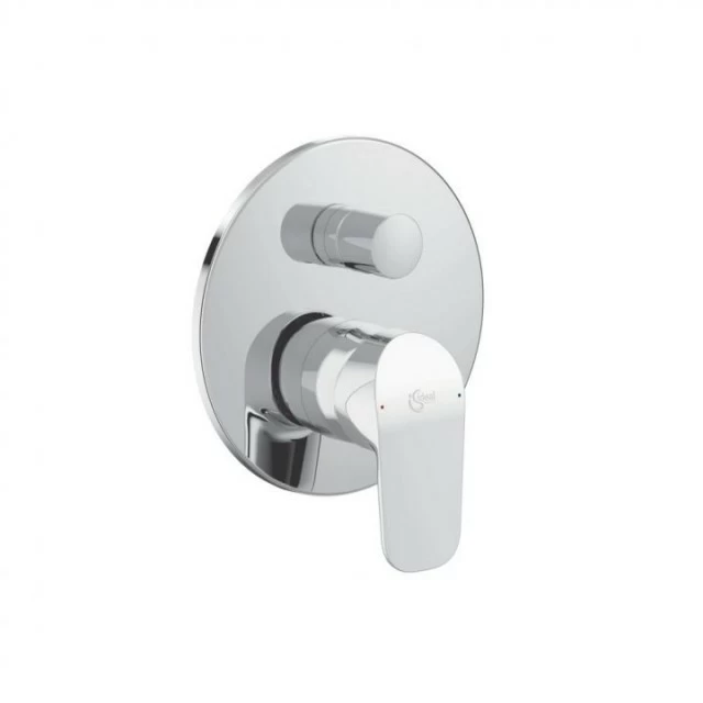 Baterie cada si dus Ideal Standard Ceraflex cu montaj incastrat si corp ingropat