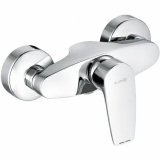 Set PROMO 3 in 1 Kludi Pure&Solid baterie de lavoar, baterie de dus si set de dus