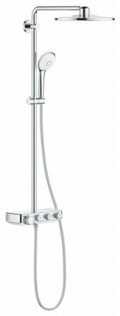 Sistem dus Grohe Euphoria SmartControl System 310 Duo cu termostat