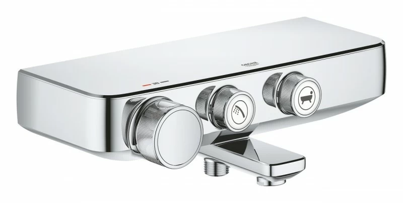 Baterie cada si dus Grohe Grohtherm SmartControl cu termostat 1/2″