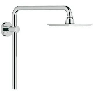 Sistem de dus Grohe Euphoria Cube 150 cu baterie termostatata