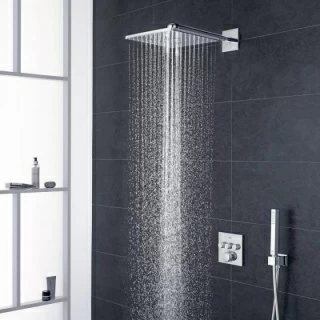 Sistem de dus Grohe Grohtherm SmartControl cu baterie termostatata