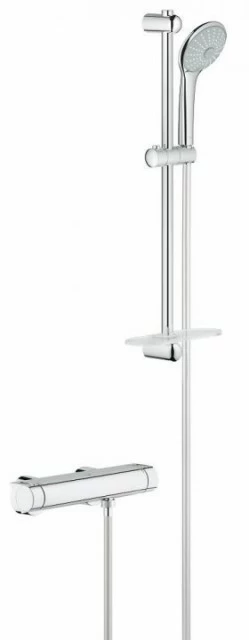 Baterie dus Grohe Grohtherm 2000 New termostatata cu set dus
