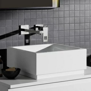 Baterie lavoar Grohe Eurocube monocomanda cu montaj incastrat
