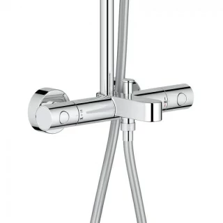 Sistem de dus Grohe New Tempesta Cosmopolitan 210 cu baterie termostatata
