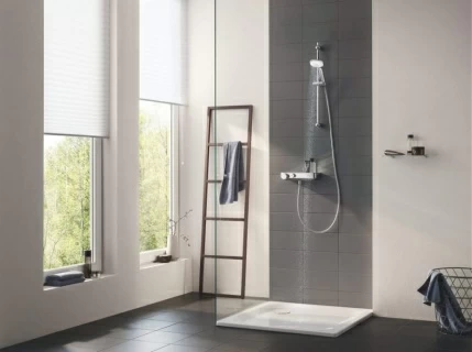 Set baterie cada termostatata Grohe Smart Control cu  dus Euphoria 900 mm