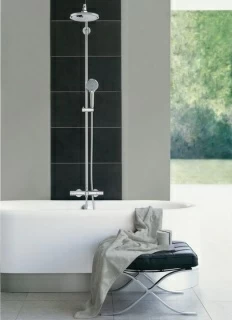 Sistem de dus Grohe New Tempesta Cosmopolitan 210 cu baterie termostatata