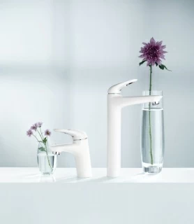 Baterie lavoar Grohe Eurostyle monocomanda 1/2″ Marimea XL alb