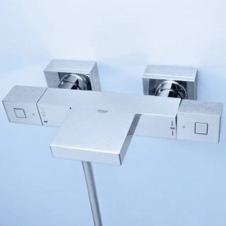 Baterie cada si dus Grohe Grohtherm Cube cu termostat 1/2″