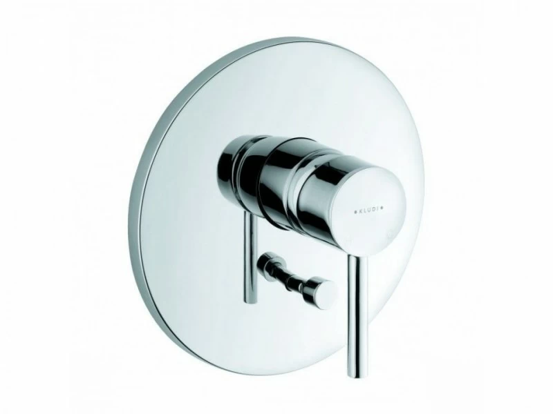 Baterie cada si dus Kludi Bozz crom montaj incastrat